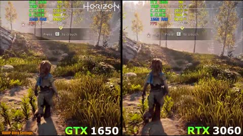 GTX 1650 vs RTX 3060 Laptop - Gaming Test - How Big is the Difference