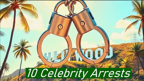 Fame, Accountability, 10 Celebrity Arrests, and Consequences