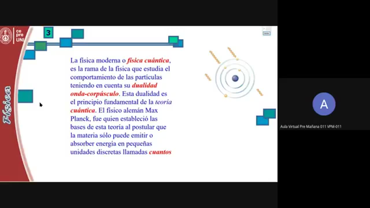 CEPRE UNI 2021 - 2 | SEMANA 20 | FÍSICA S01