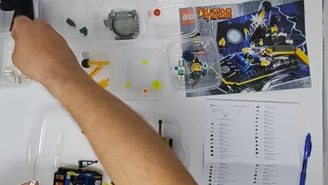 Lego Sets Verification Sort pt. 12