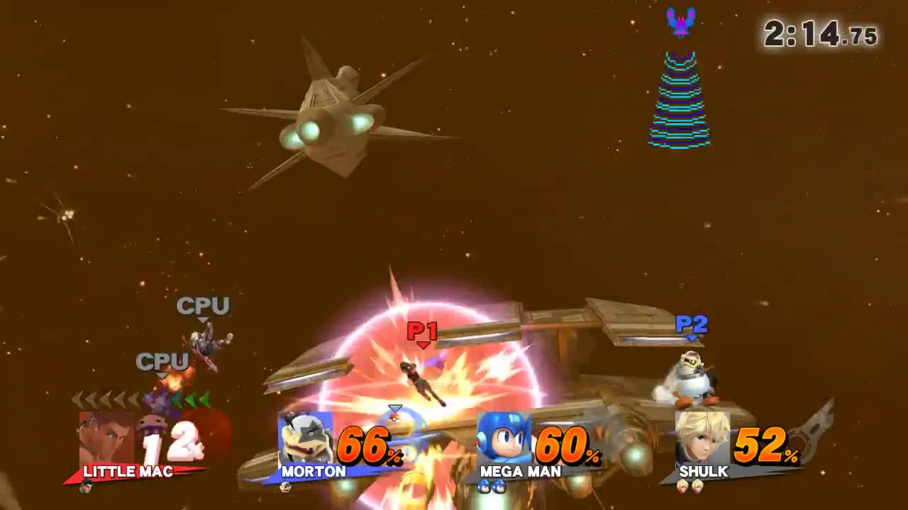 Super Smash Bros 4 Wii U Battle244