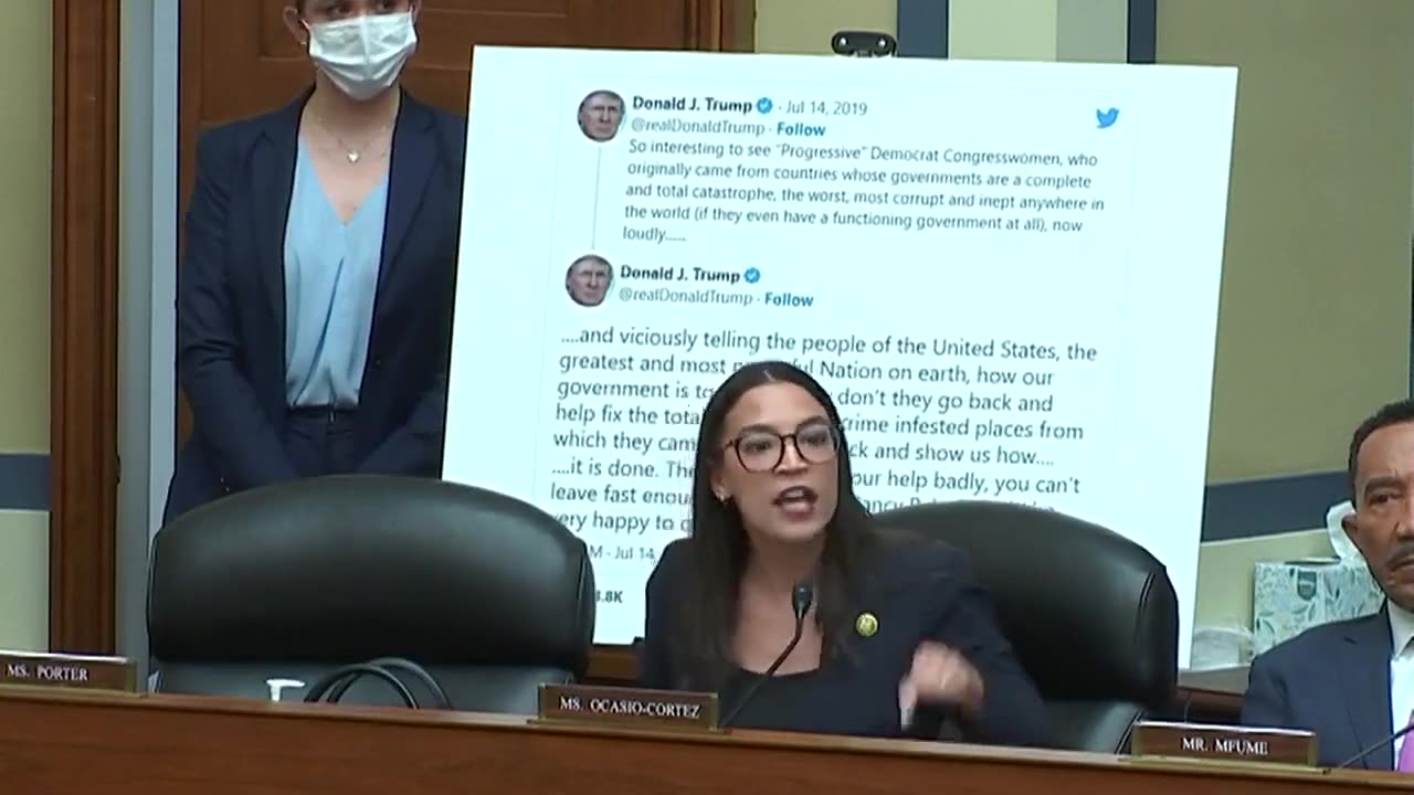 HUMILIATING: AOC Loses It Over Libs Of TikTok