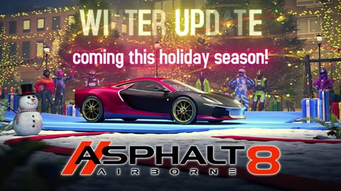 Asphalt 8 Update 71: 2024 Winter Update Trailer by Gameloft