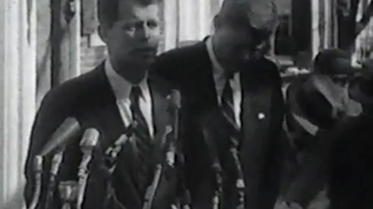 25- JFK HOOVER OIL FRIENDS