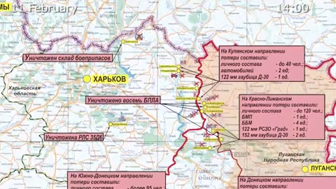 2023-02-11 Russian Defence Ministry report