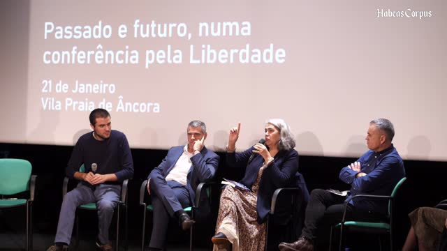 Conferência Vila Praia de Ancora