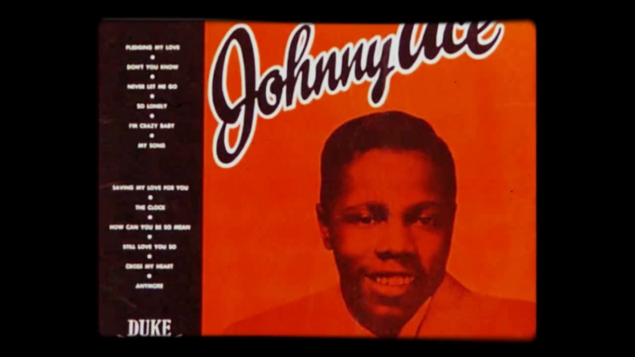 Johnny Ace - Pledging My Love