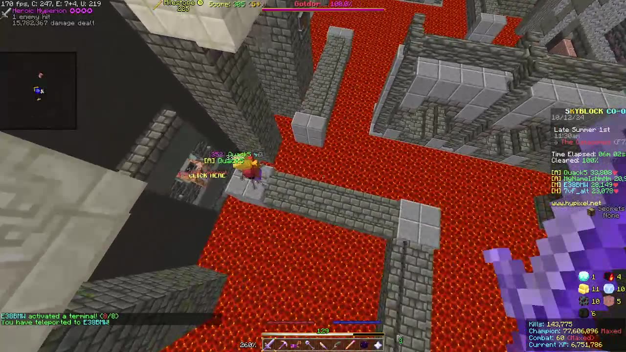 Skyblock FLOOR 7 [#194]