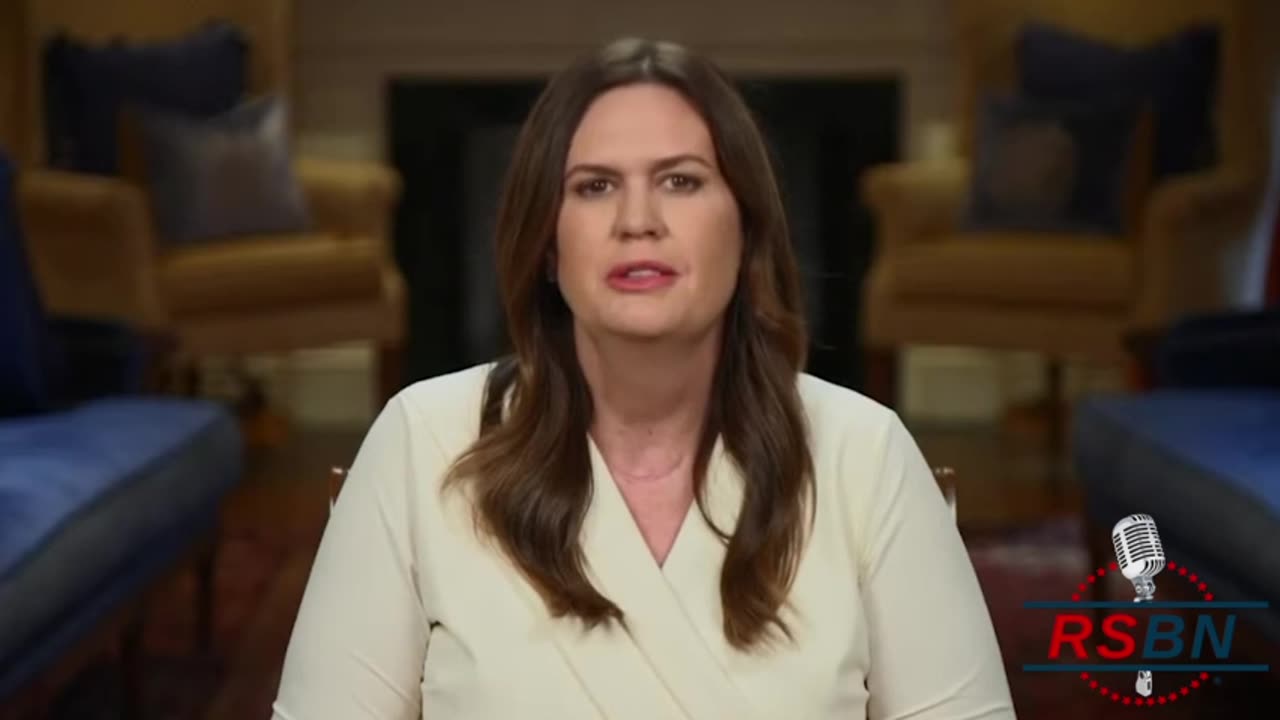 Sarah Huckabee Sanders Gives SAVAGE Response To Biden's State Of The Union