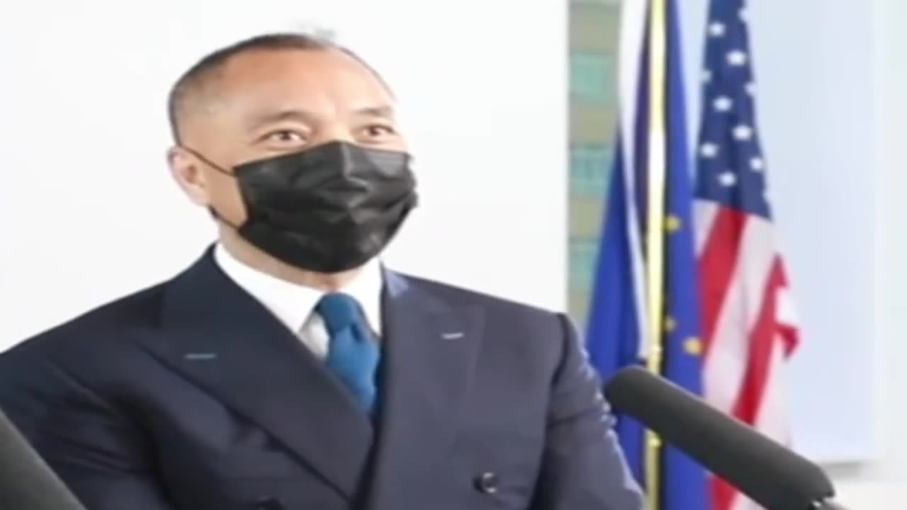 20220603文贵先生直播：喜欢晒太阳，妈妈说，啥脏东西一晒就没了；佛家讲 #阳光 是生命之本； #唯真不破 就是阳光，消灭共产党。