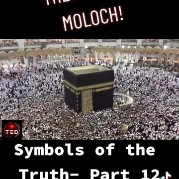 Saturn worship. Molach