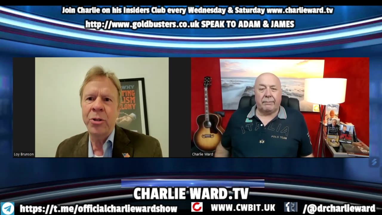 2-6-2023 ~ Loy Brunson and Charlie Ward Discuss SCOTUS Case 22-380