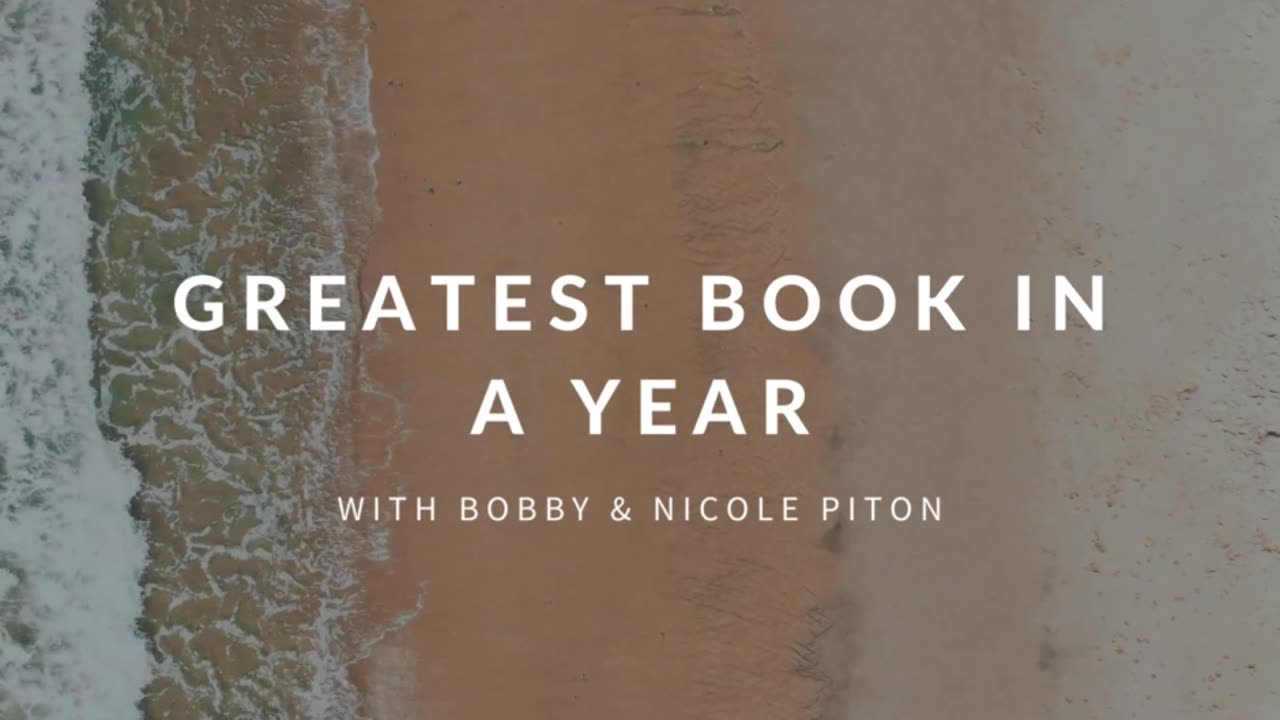 Day 33 Greatest Book in a Year