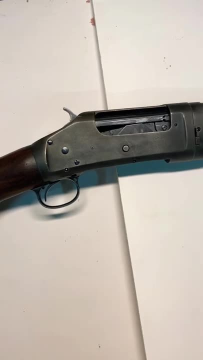 Original 1897 pump action shotgun in 12 Gauge#shorts