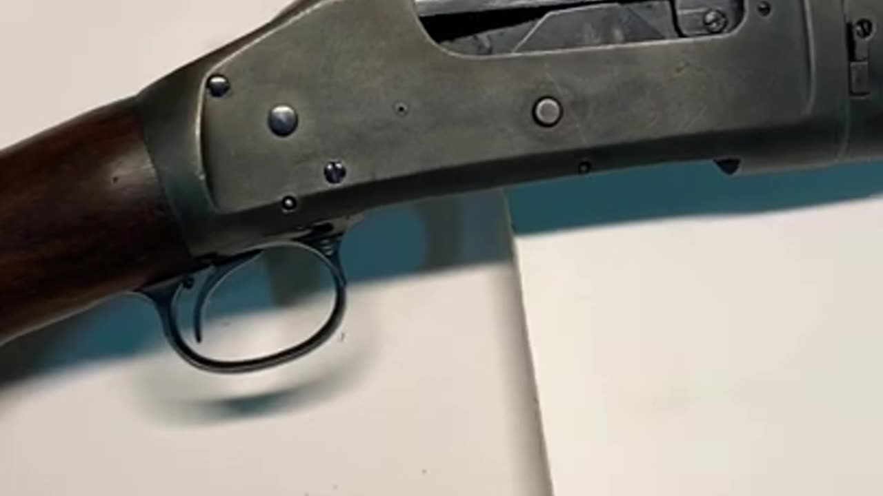 Original 1897 pump action shotgun in 12 Gauge#shorts