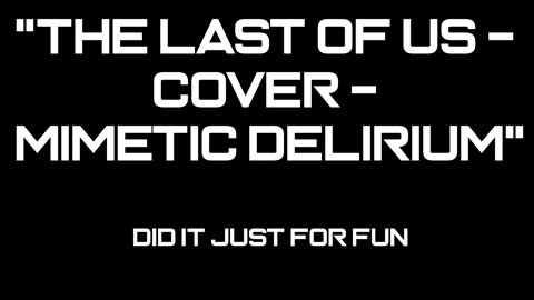 The Last of Us - Cover