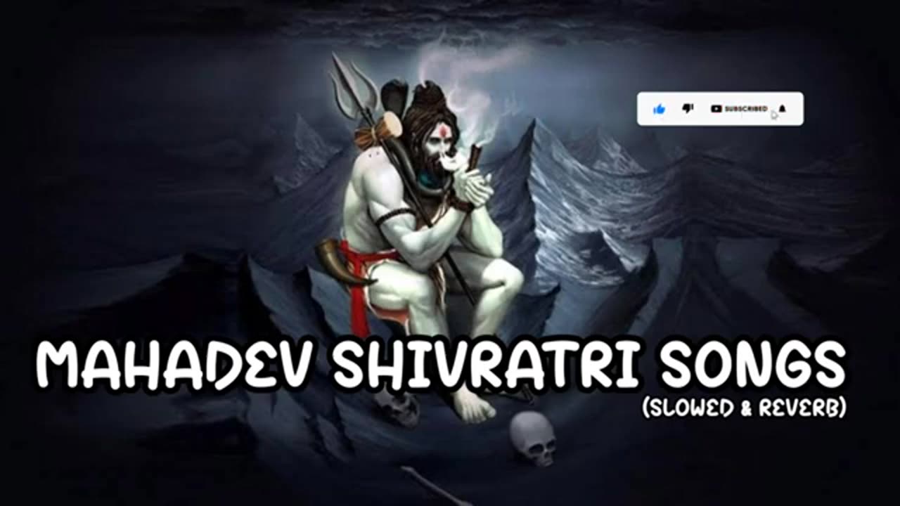 MAHADEV SHIVRATRI SONGS || (SLOWED & REVERB) #lofi / lo-fi hell #mahadev