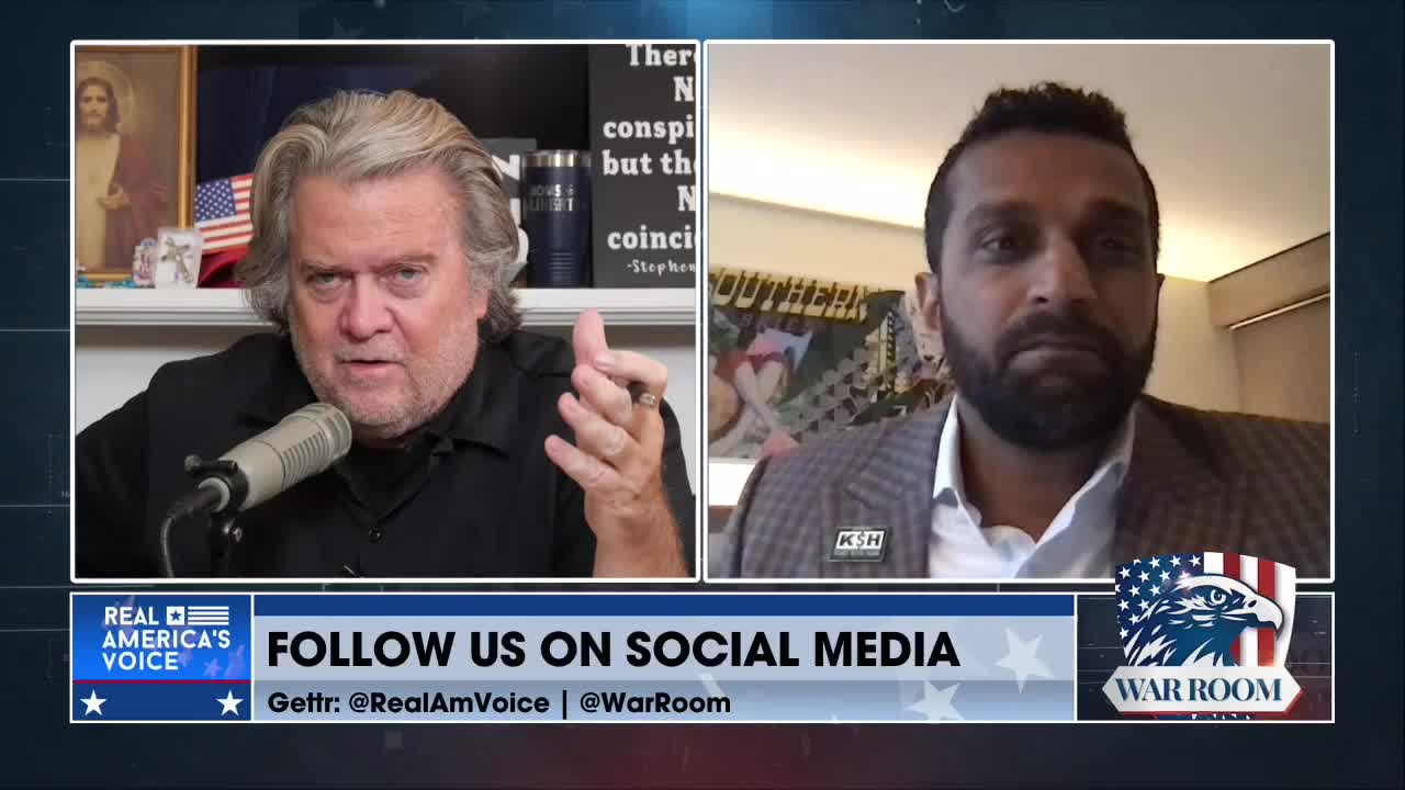 Kash Patel: Democrat Senate Intel Chair Caught Texting Russian Oligarch Lobbyist