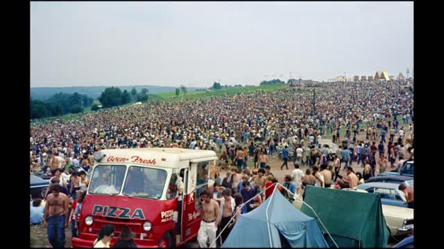 Woodstock Music Festival 1969