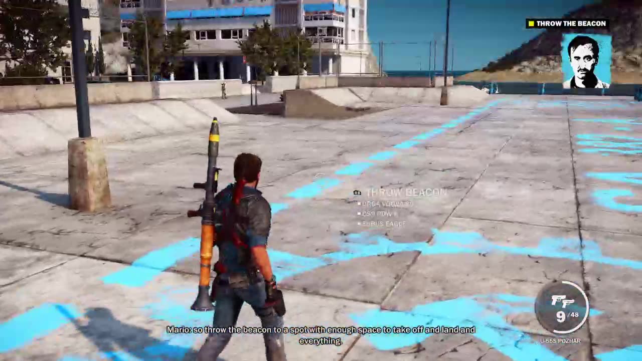Playing Just Cause 3 - Mon 10 24 22 pt2