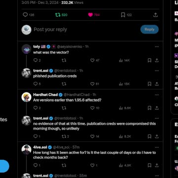 Solana Blockchain Hacked - Crypto News!