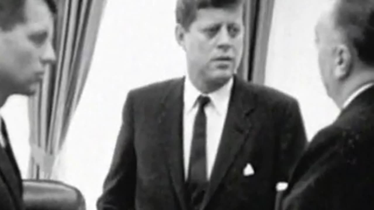 13-JFK BLACKMAILING THE PRESIDENT 1-2