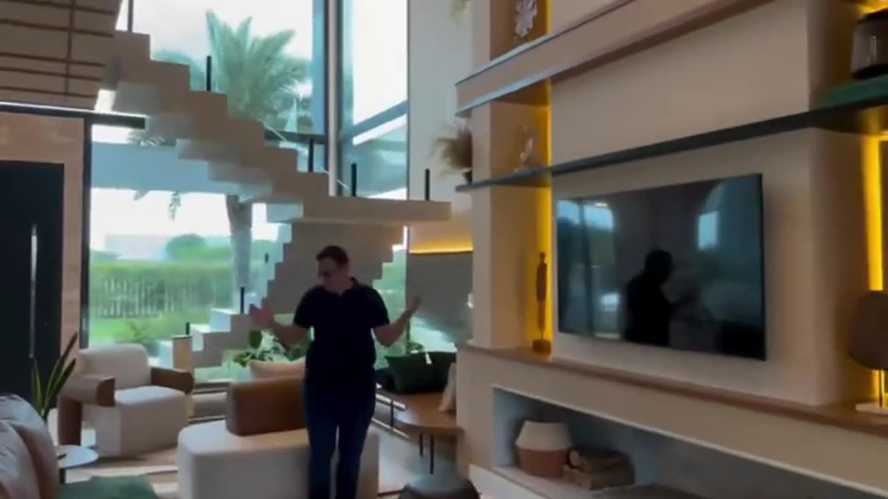 255 m2 özel tasarım villa
