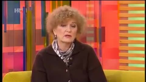 Dr. Lidija Gajski na HRTu 2017.godine o cijepljenju