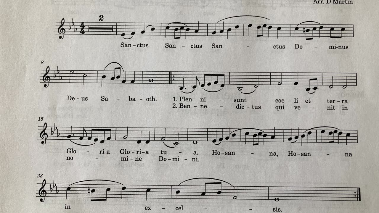 Dachau Mass Fr. Gregor Schwake