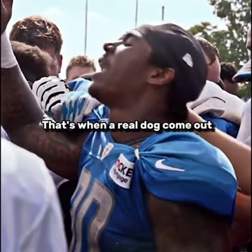 Jamaal Williams speaking facts