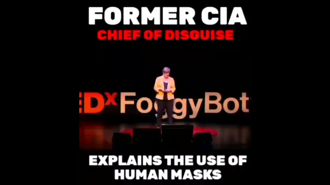 Chief of Disguises describes how masks were developed