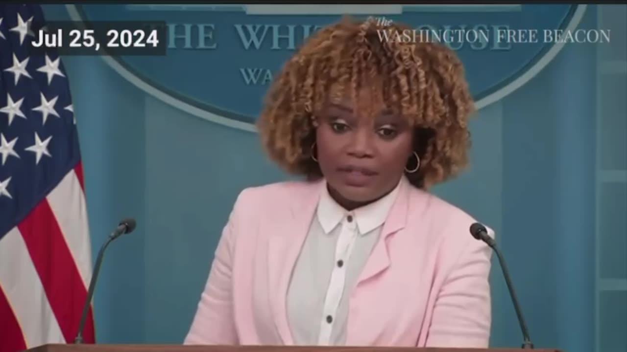 All the times the White House said Biden wouldn’t pardon Hunter - yet another Lie!