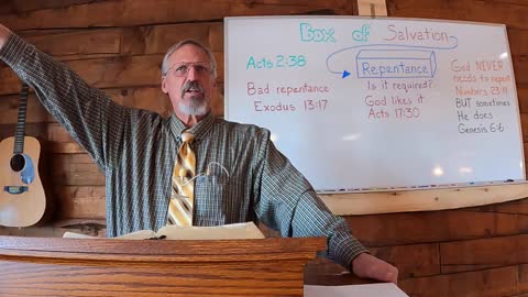 The "Box" we build around Repentance