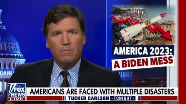Tucker - Tells Us Joe's Own Party Wants Him Gone So He Can't Run