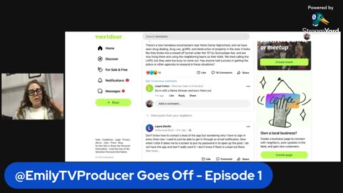 @EmilyTVProducer Goes Off - Episode 1 (super duper raw! BETA!)