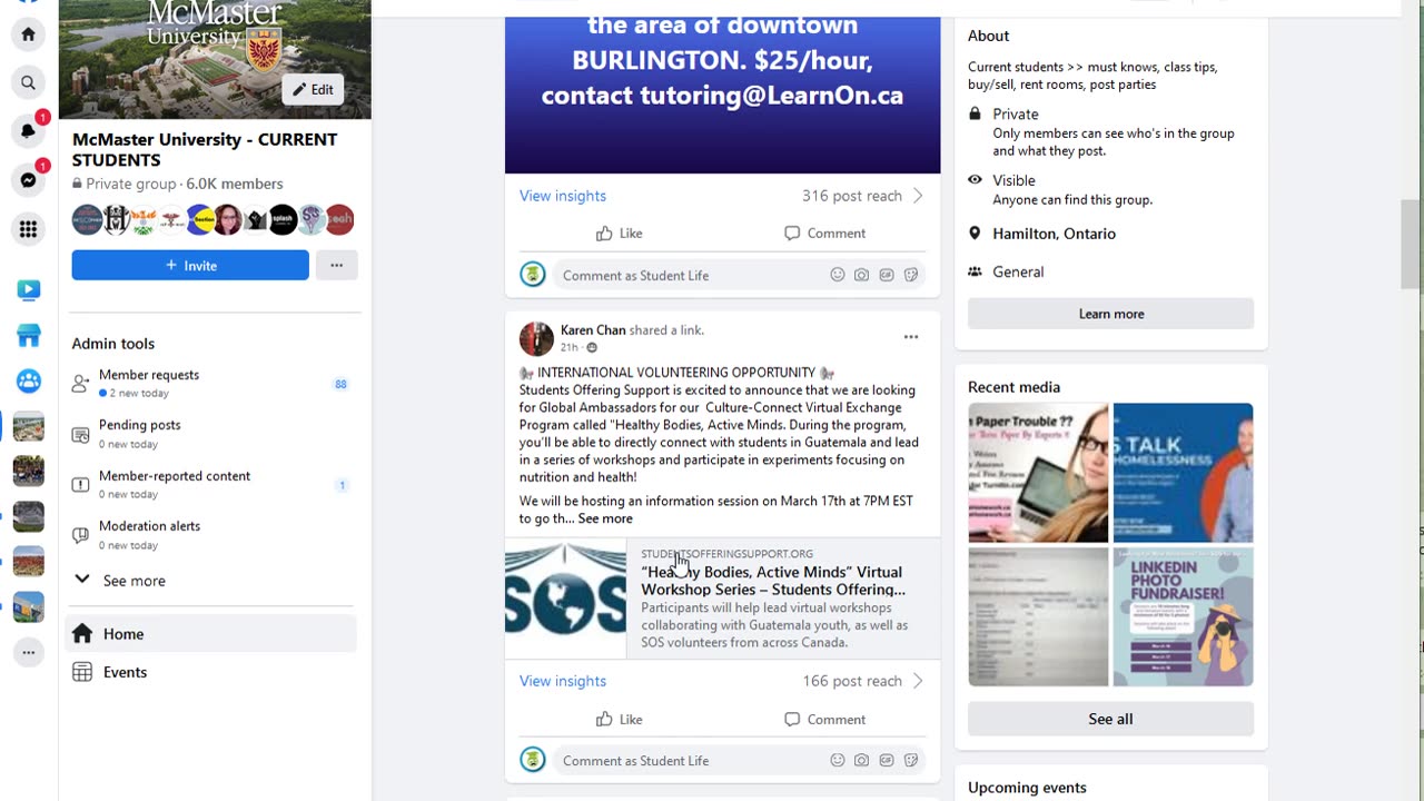 009 - Facebook - clean up groups