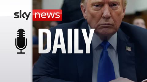 Will Trump's conviction make a difference in the US election. Sky News