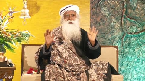 HOW TO STOP OVERTHINKNG..... SADHGURU
