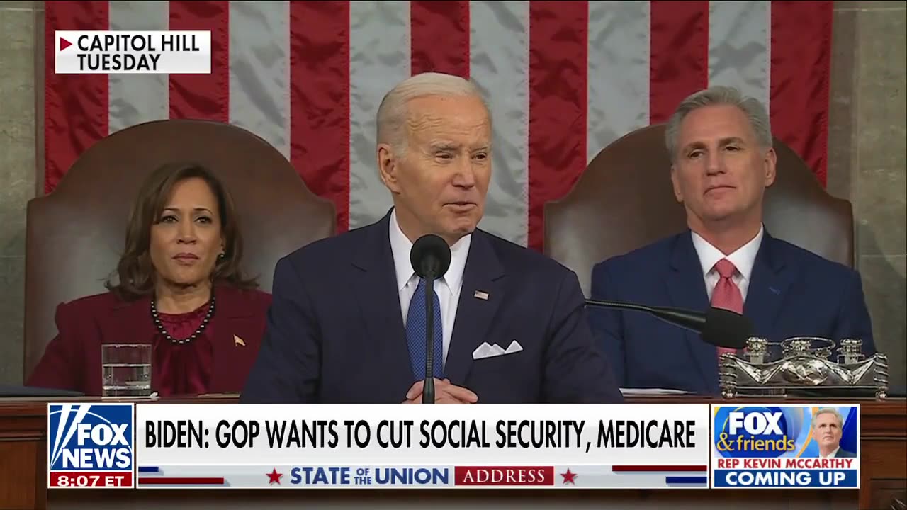 Biden knew he was lying: Kevin McCarthy