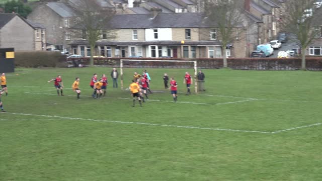 Goal! Marsh United Score Against Against Bickerstaffe AFC | Grassroots Football Video