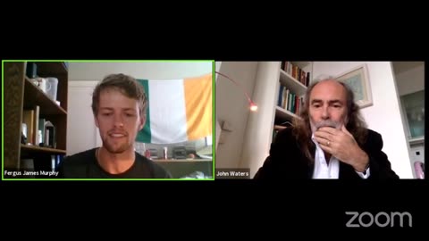 Fergus O'Rourke on Logos with John Waters 30th January 2023