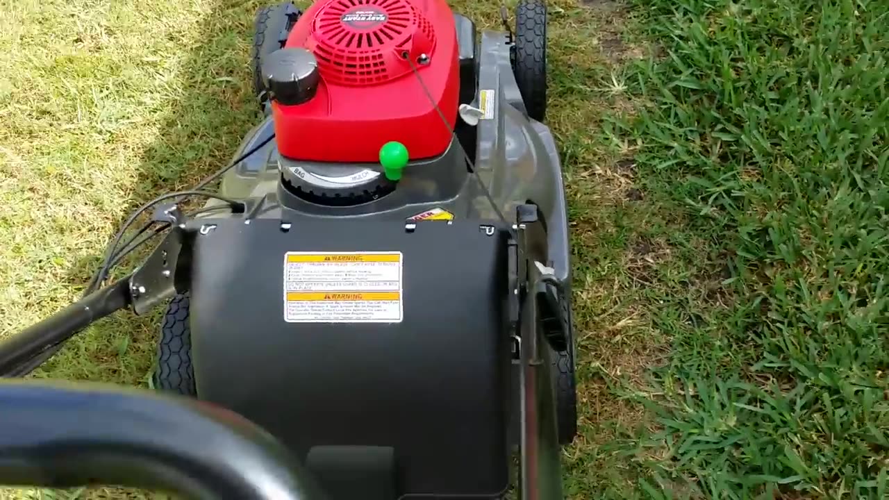 Honda HRX 217 Look At, And Cold Start. Best Mower!hrx