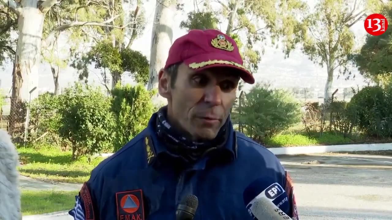 Greece sends rescue team to Turkey quake