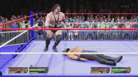 MATCH 8 DEMOLITION VS THE POWERS OF PAIN WITH COMMENTARY