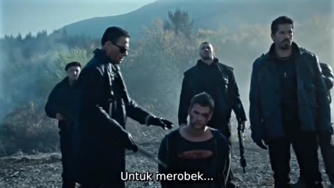 Cuplikan film Expendables 2