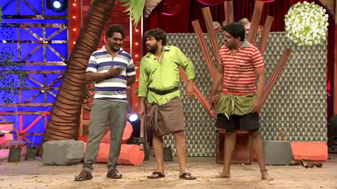 Pushpa Keshava Thug Life 🔥 | Jabardasth Trolls | Indian Thug Life
