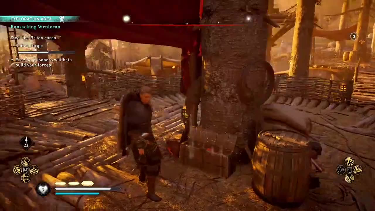Assassin's Creed Valhalla - Ransacking Wenlocan