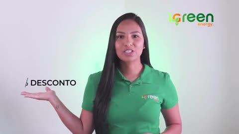 Igreen Energy - Desconto de até 15% na conta de luz.