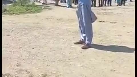 Wedding Firing Ak47
