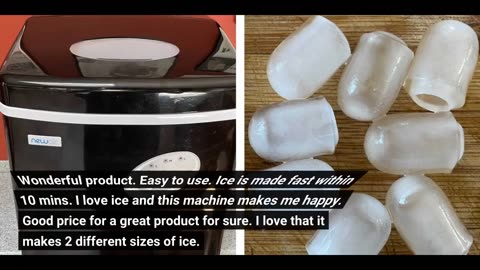 Frigidaire EFIC117-SS 26 Pound #IceMaker 26 lbs-Overview
